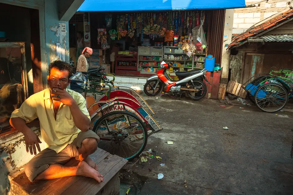Ojek online di Kayuagung